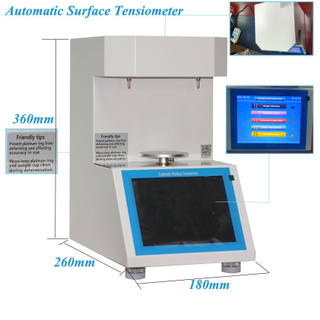 ASTM D971 Automatic Interfacial Tension Tester by Platinum Ring Method