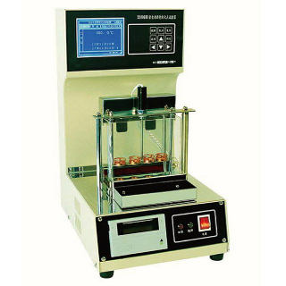 GD-2806H Automatic Coal Pitch Petroleum Resin Softening Point Tester Ring And Ball Apparatus