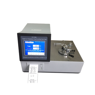 GD-5208D Rapid Equilibrium Closed Cup Flash Point Tester