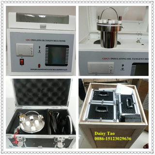 IEC60247 Insulating Oil Dielectric Loss and Resistivity Tester