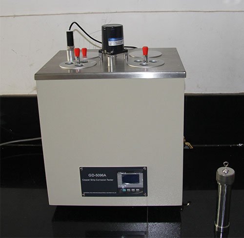 GD-5096A Lubricating oil Copper Strip Corrosion Tester Rust Corrosion Test Bath testing Equipment astm d130