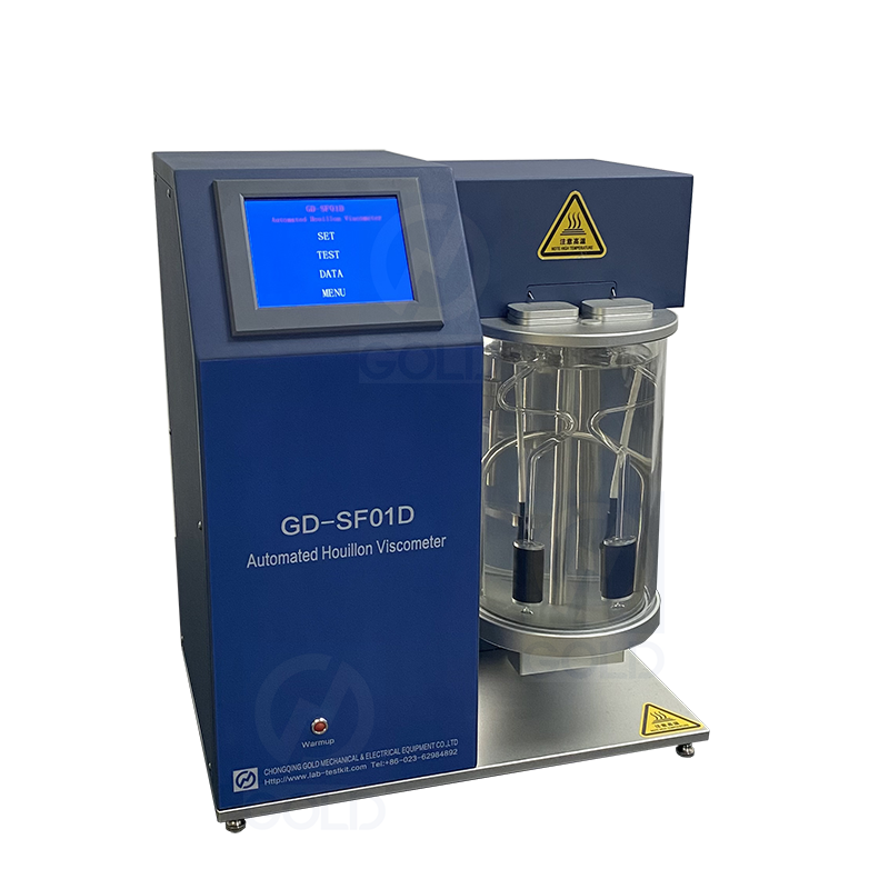 ASTM D7279 D445 D446 Automated Houillon from China manufacturer Chongqing Gold