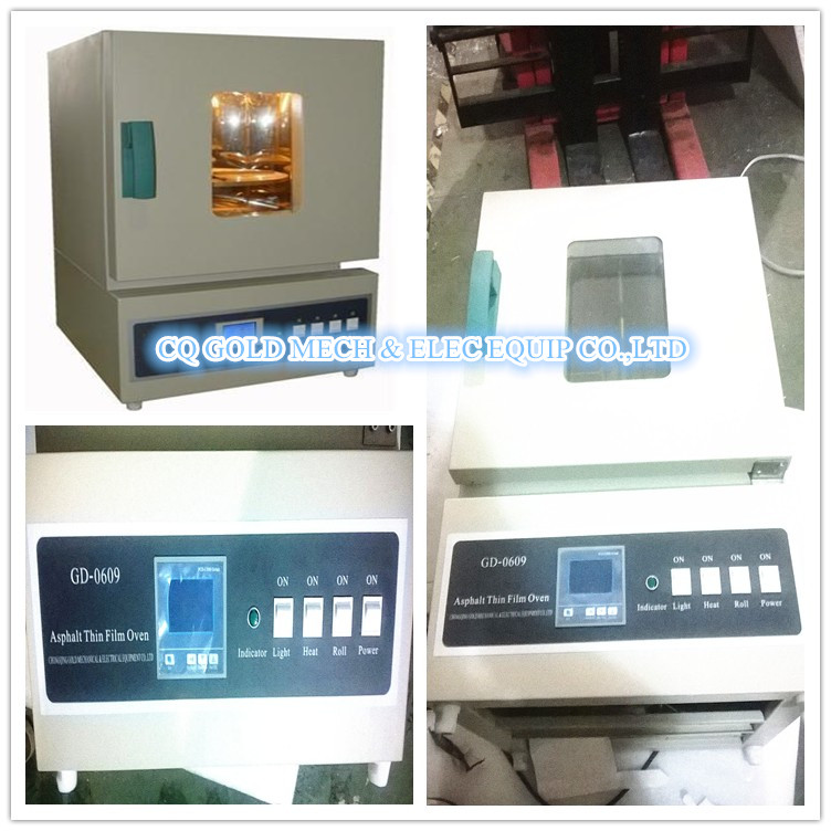 ASTM D1754 Bitumen Thin Film Oven Test Apparatus From China 