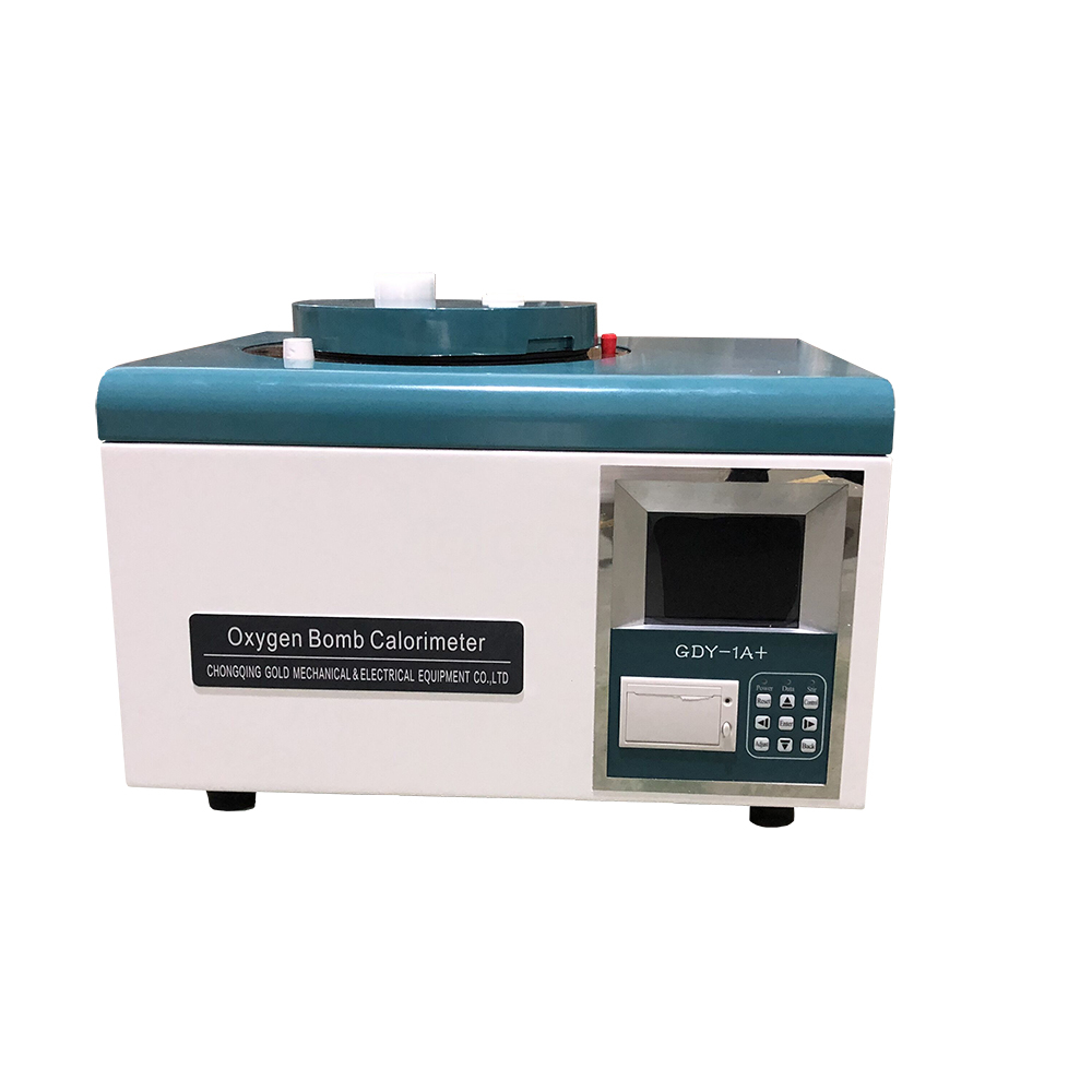 Bomb Calorimeter Apparatus for Coal Analysis from China manufacturer Chongqing Gold Mechanical