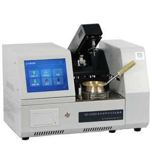 GD-3536D Fully-Automatic Cleveland Open-Cup Flash Point Tester（Touch screen）