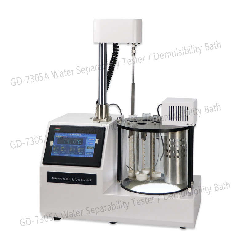 GD-7305A Automatic Water Separability Tester for Demulsibility of Lubricating Oil